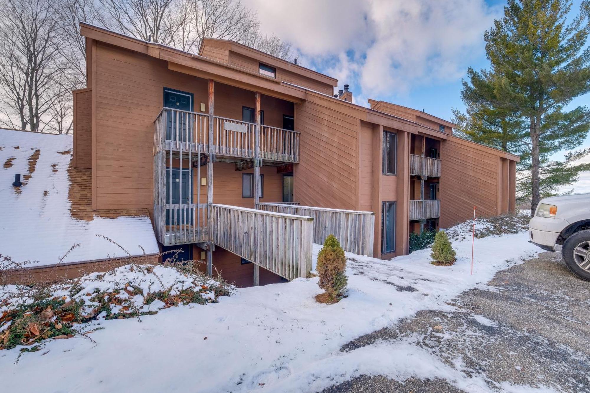 Bellaire Condo - Walk To Shanty Creek Resort! エクステリア 写真